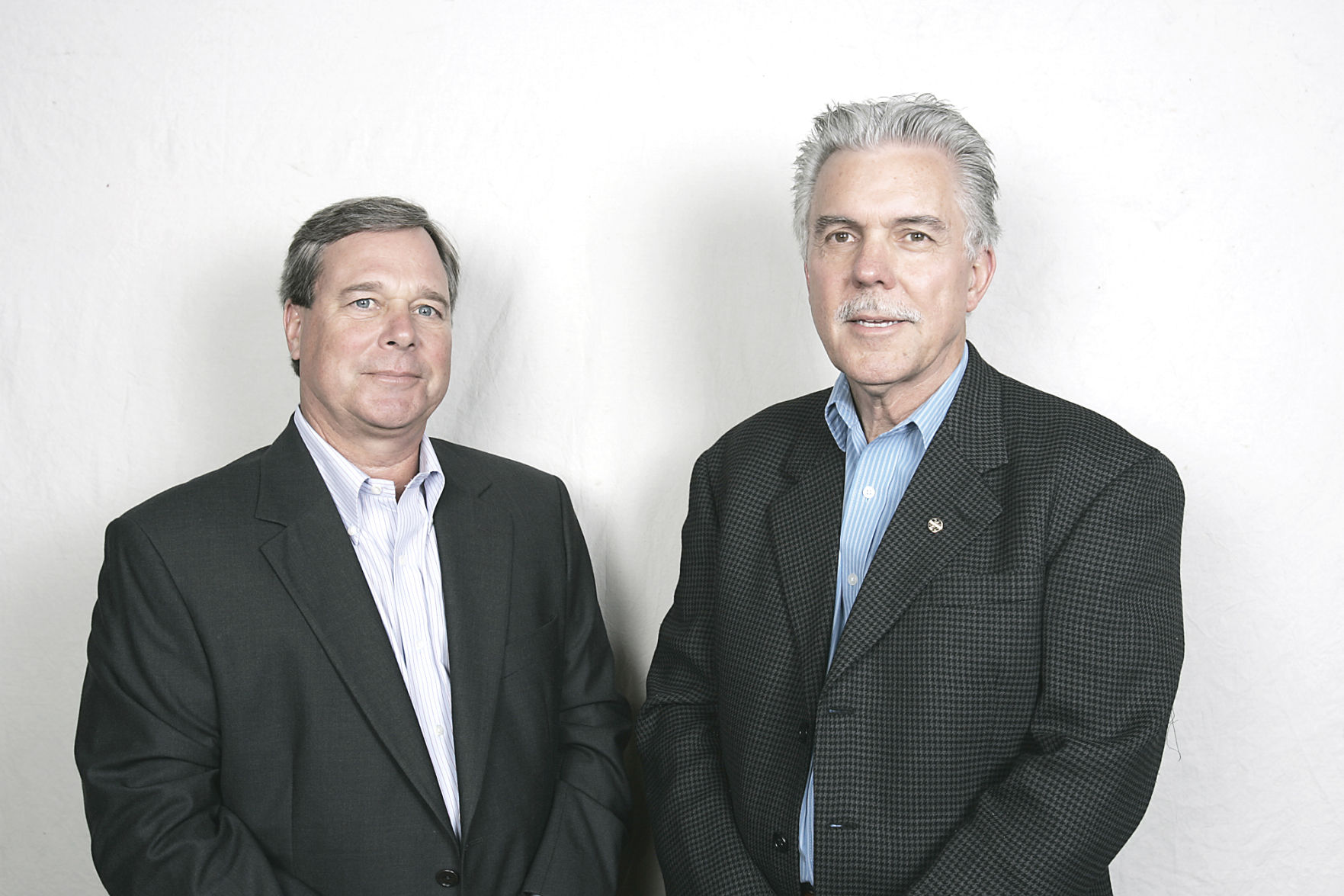 Tom Schrette and Alan Cash